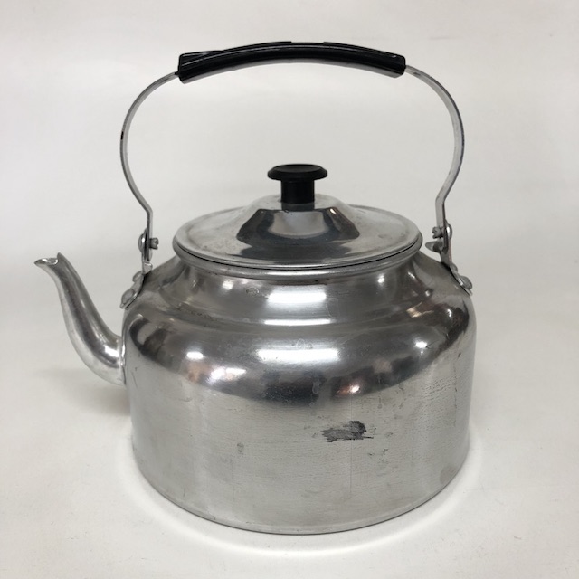 KETTLE, Aluminium - Shiny